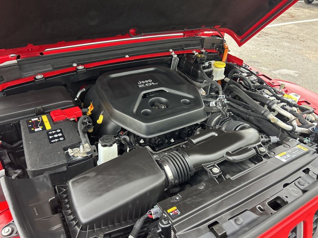 2021 Jeep Wrangler Unlimited Sahara High Altitude 4xe photo 16