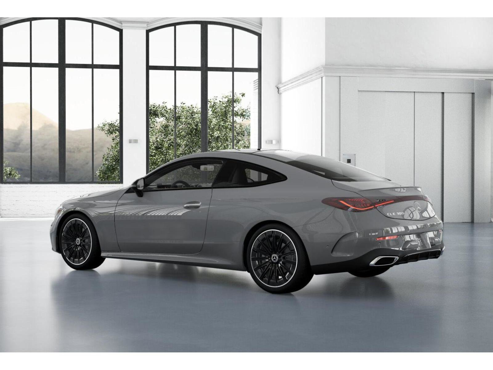 2026 Mercedes Benz CLE 300 4MATIC Coupe photo 24