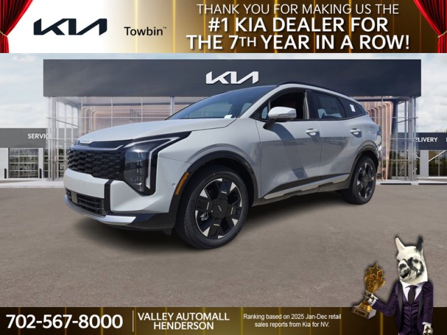 New 2026 Kia Sportage SX Prestige 4DR SPORT UTILITY in Henderson