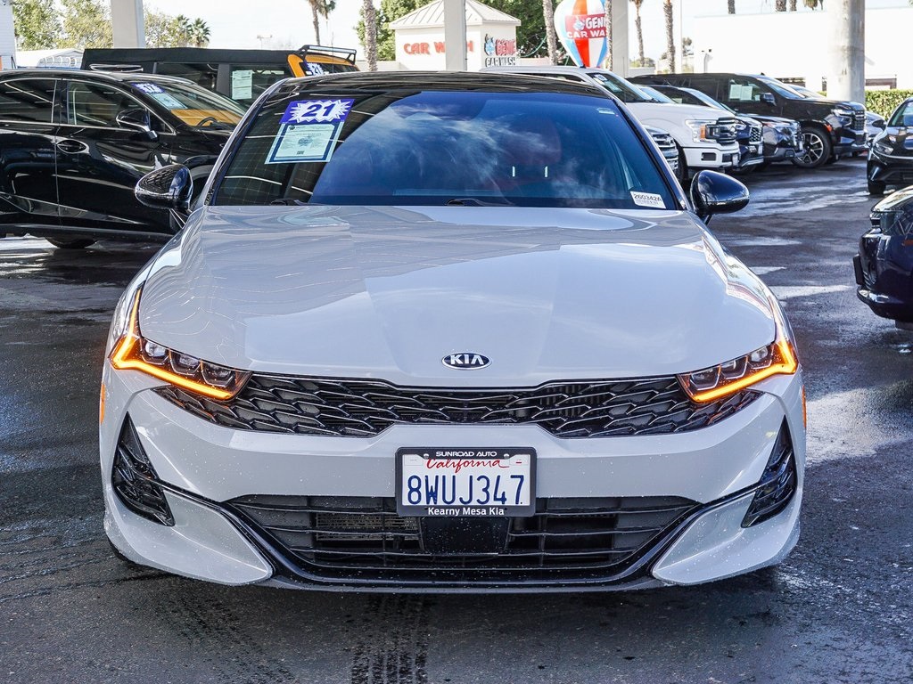 2021 Kia K5 GT-Line photo 2