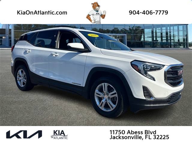 2018 GMC Terrain SLE's photo
