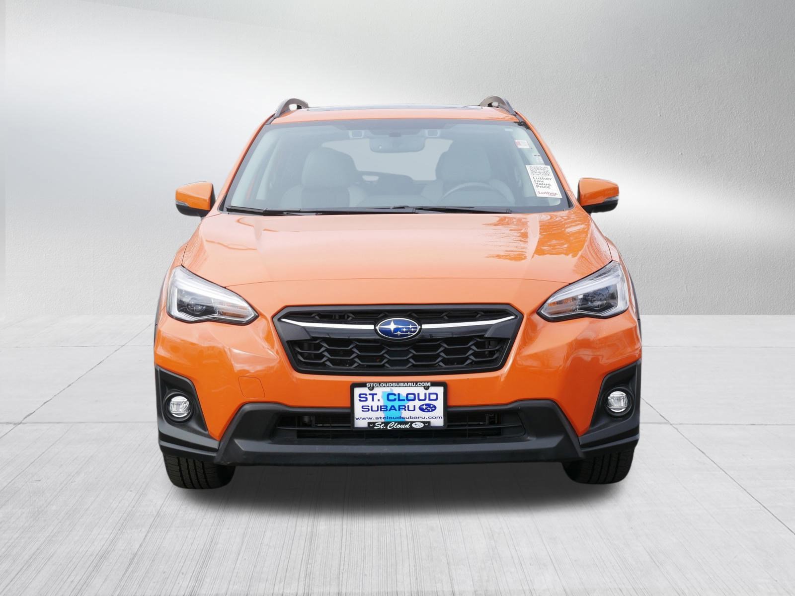 Used 2020 Subaru Crosstrek Limited with VIN JF2GTANC5LH201110 for sale in Saint Cloud, Minnesota