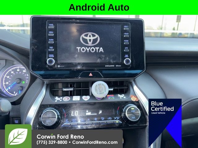 2021 Toyota Venza LE photo 9