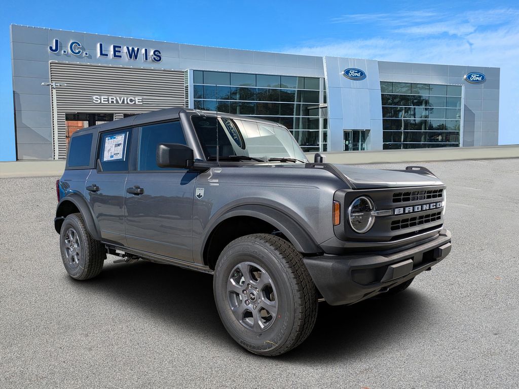 2025 Ford Bronco 4-Door Big Bend's photo