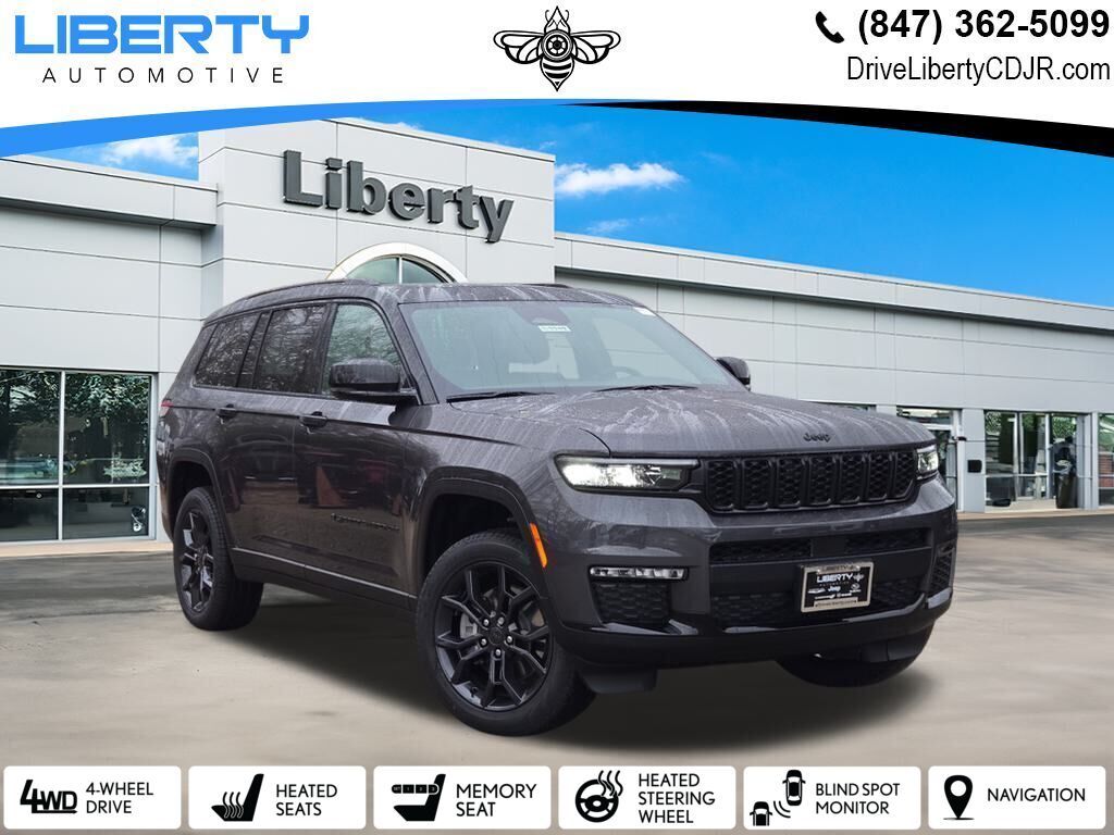 2025 Jeep Grand Cherokee L Limited's photo