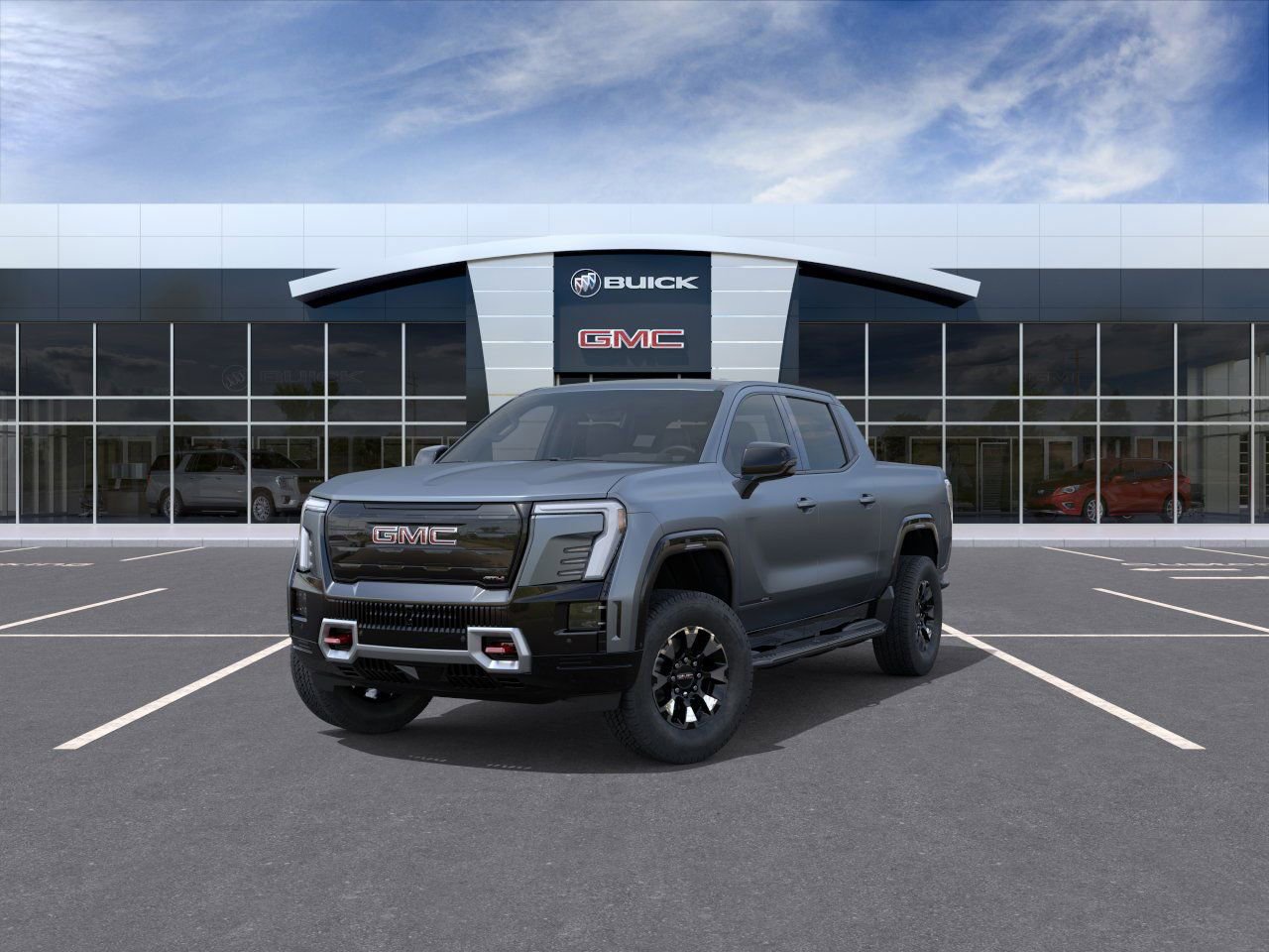 2026 Gmc Sierra EV AT4 photo 8