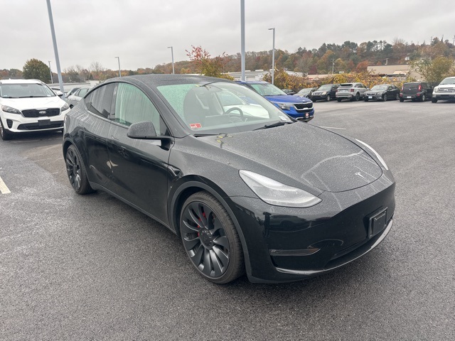 Used 2023 Tesla Model Y Performance with VIN 7SAYGDEF7PF810534 for sale in Kansas City