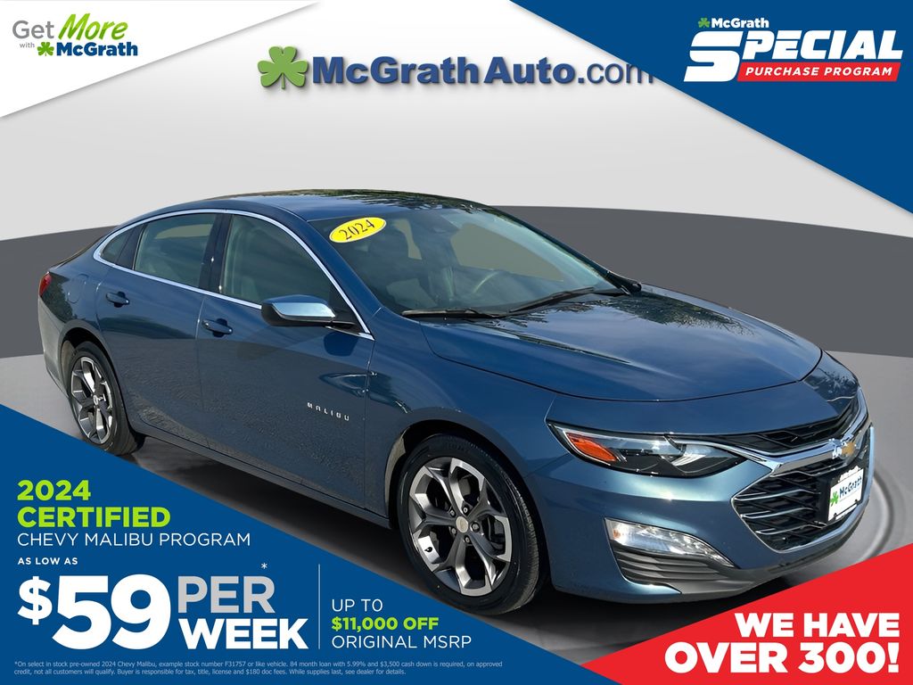 2024 Chevrolet Malibu 1LT