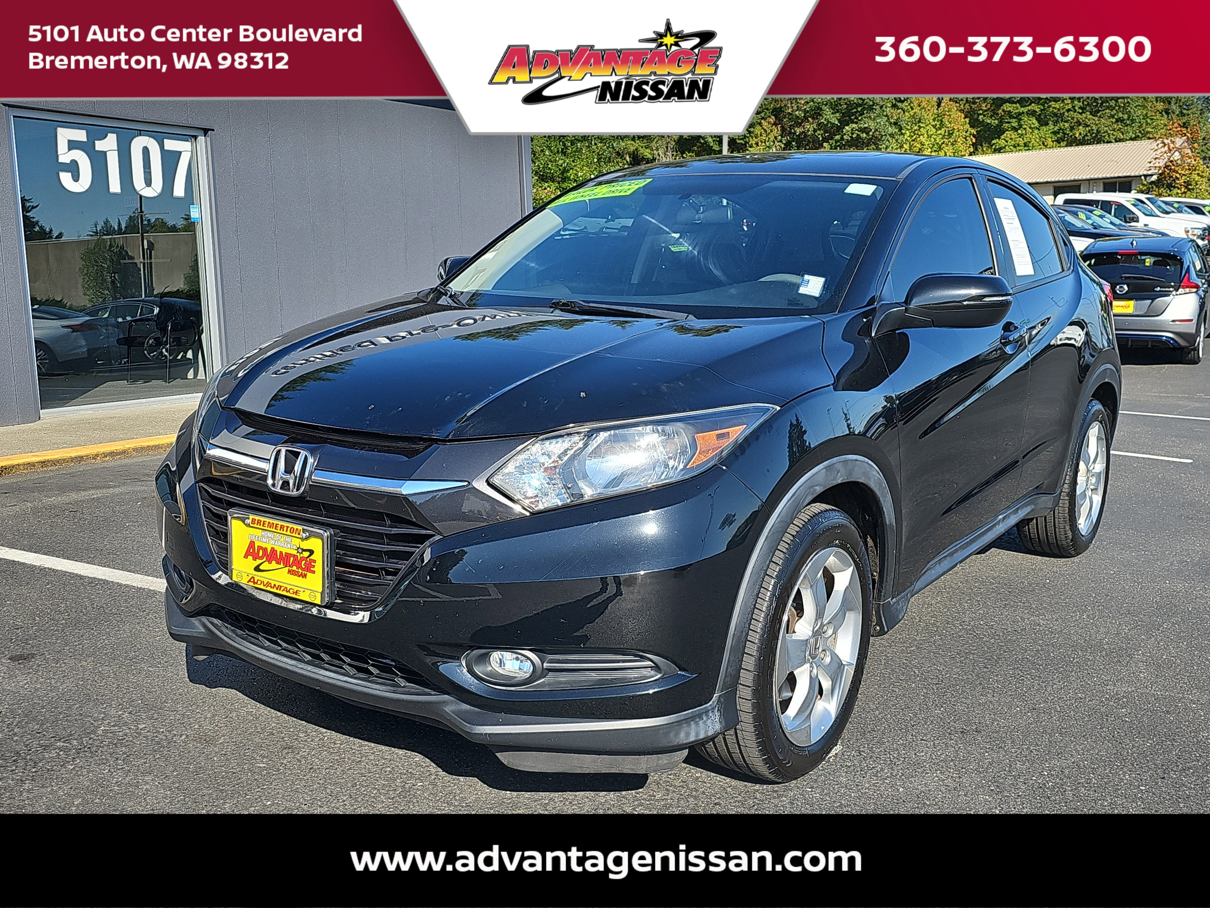 2016 Honda HR-V