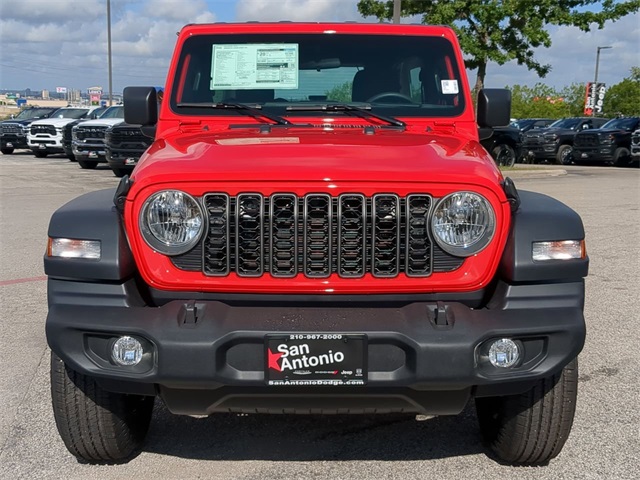 2025 Jeep Wrangler Sport photo 3