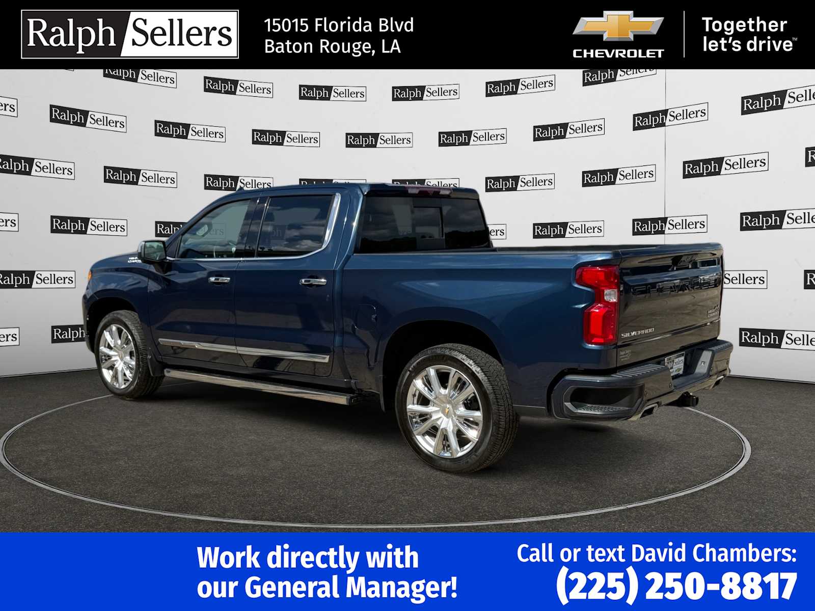 2022 Chevrolet Silverado 1500 High Country photo 4