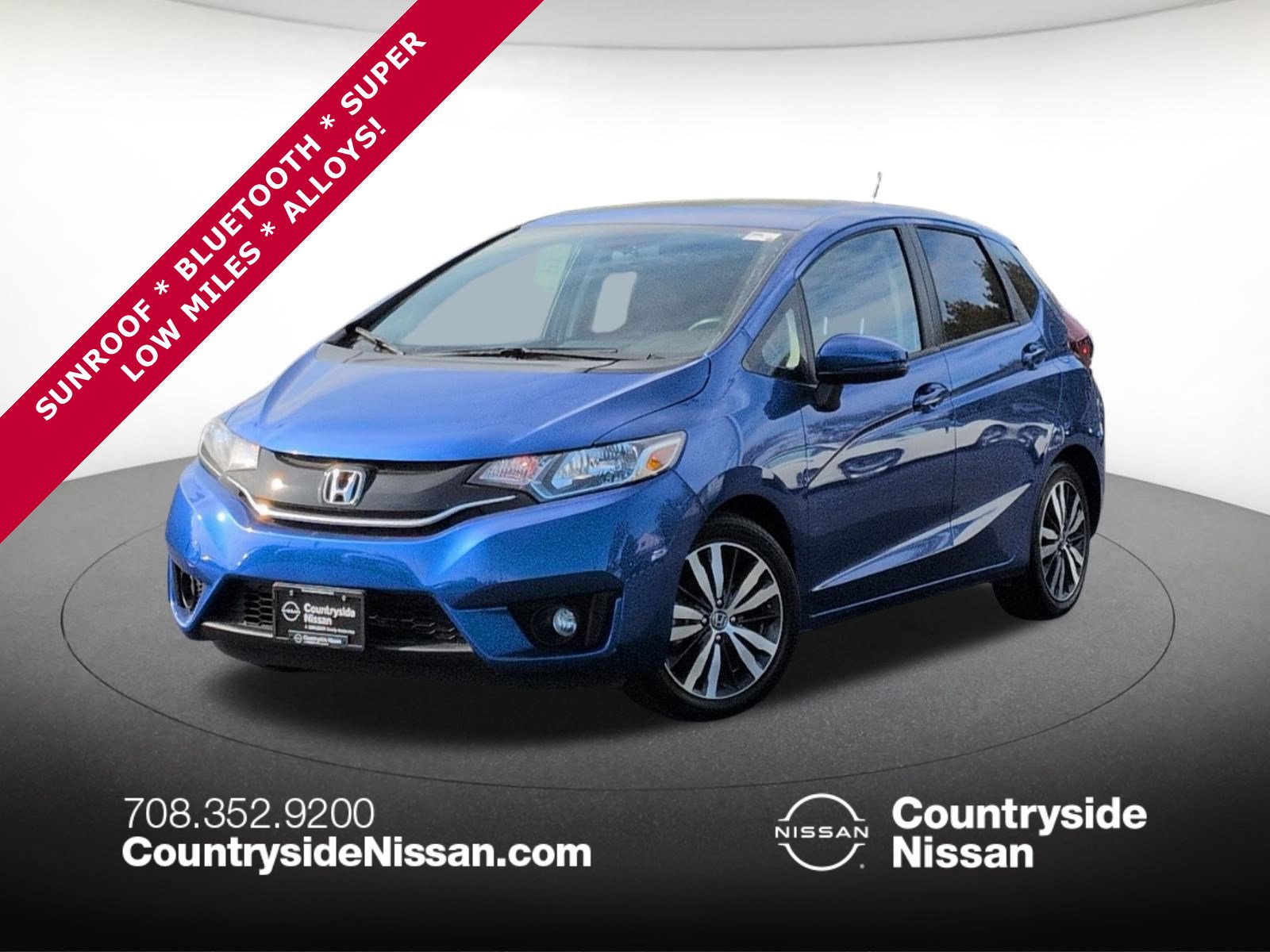 2016 Honda Fit EX