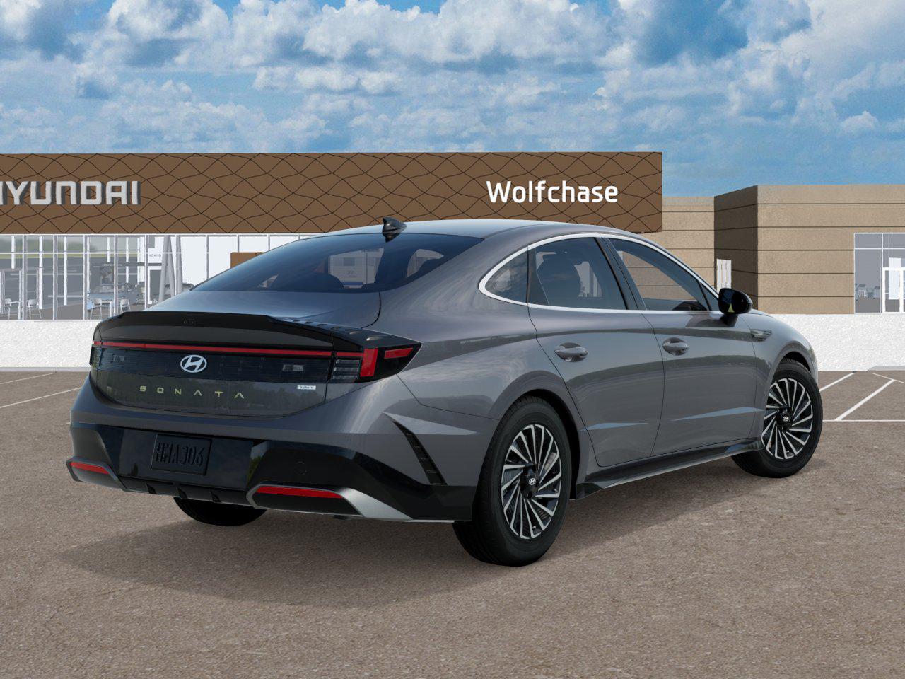 2025 Hyundai Sonata Hybrid SEL photo 4