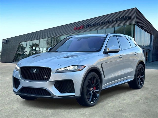 2020 Jaguar F-Pace SVR's photo