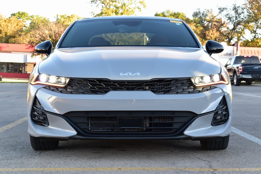 Used 2024 Kia K5 GT-Line with VIN 5XXG64J27RG263344 for sale in Kansas City