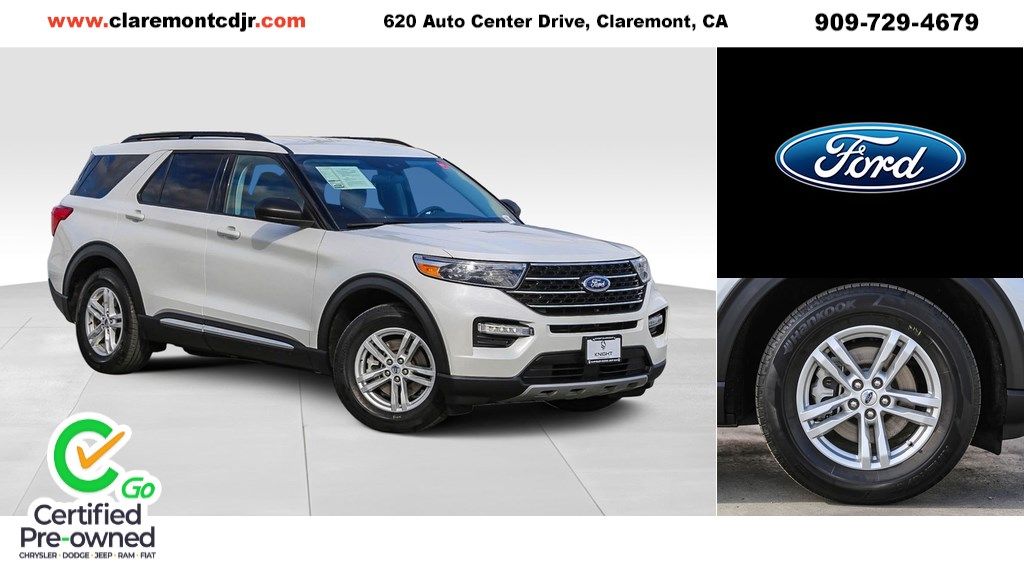 2023 Ford Explorer XLT's photo