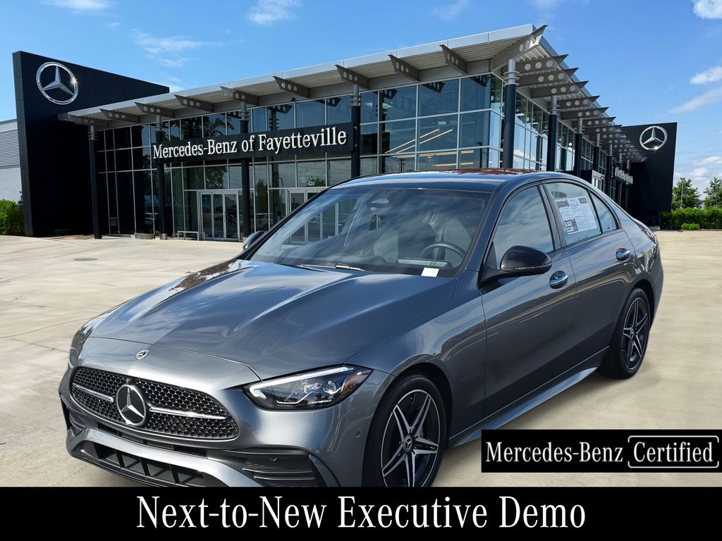 2025 Mercedes-Benz C-Class Sedan C 300's photo