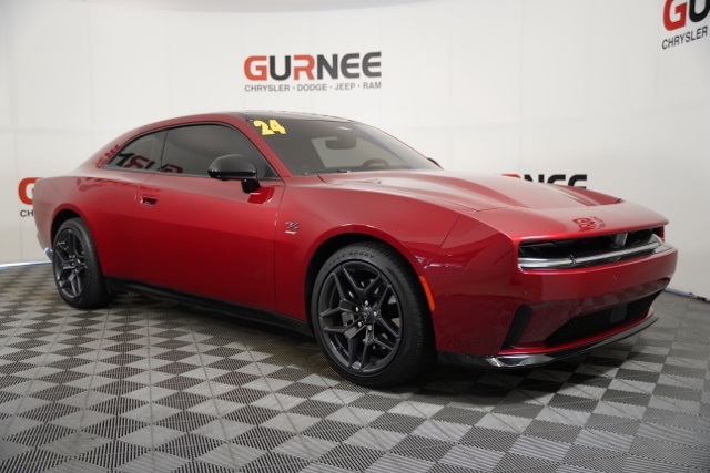 Used 2024 Dodge Charger Daytona R/T with VIN 2C3CDBCK9RR206757 for sale in Gurnee, IL