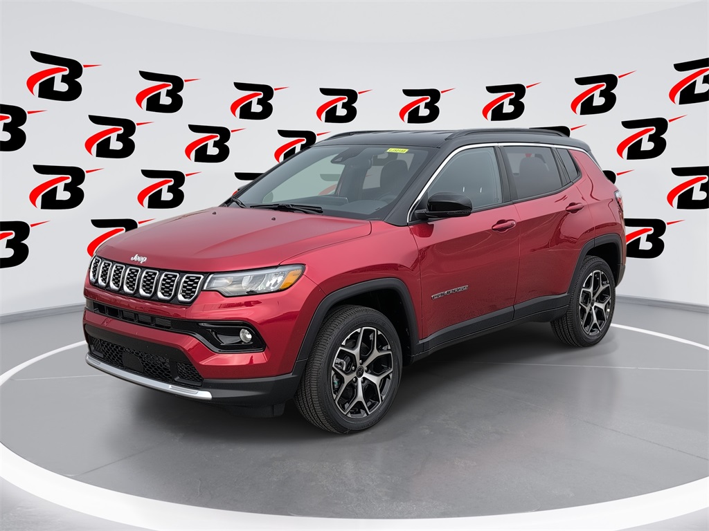 2026 Jeep Compass Limited's photo