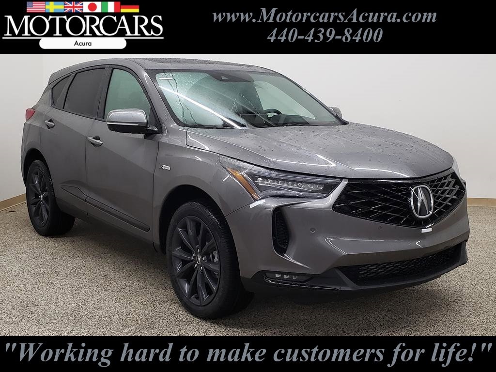 2026 Acura RDX A-Spec Package's photo
