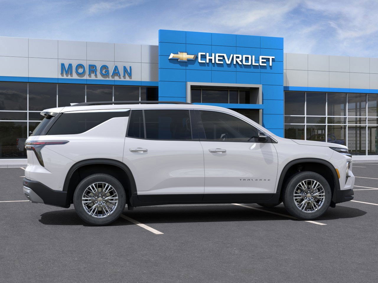 2025 Chevrolet Traverse photo 4
