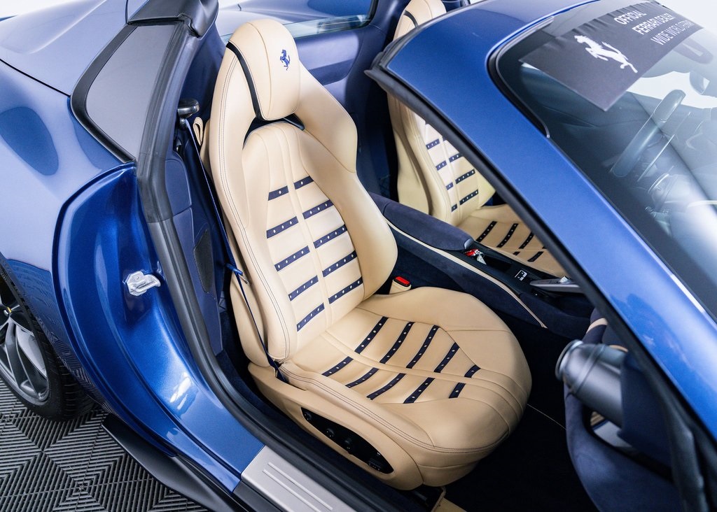 Certified Used 2021 Blu Mirabeau Ferrari Base image 23