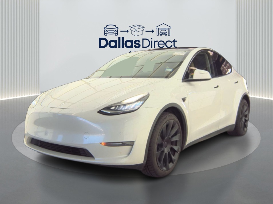 Used 2020 Tesla Model Y Long Range with VIN 5YJYGDEE6LF004330 for sale in Santa Fe, NM