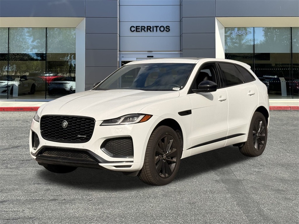 2025 Jaguar F-PACE R-Dynamic S