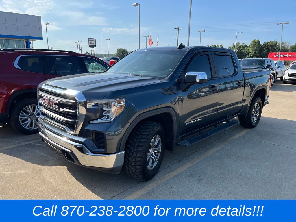 Used 2021 GMC Sierra 1500 Base with VIN 3GTU9AEF1MG173554 for sale in Little Rock