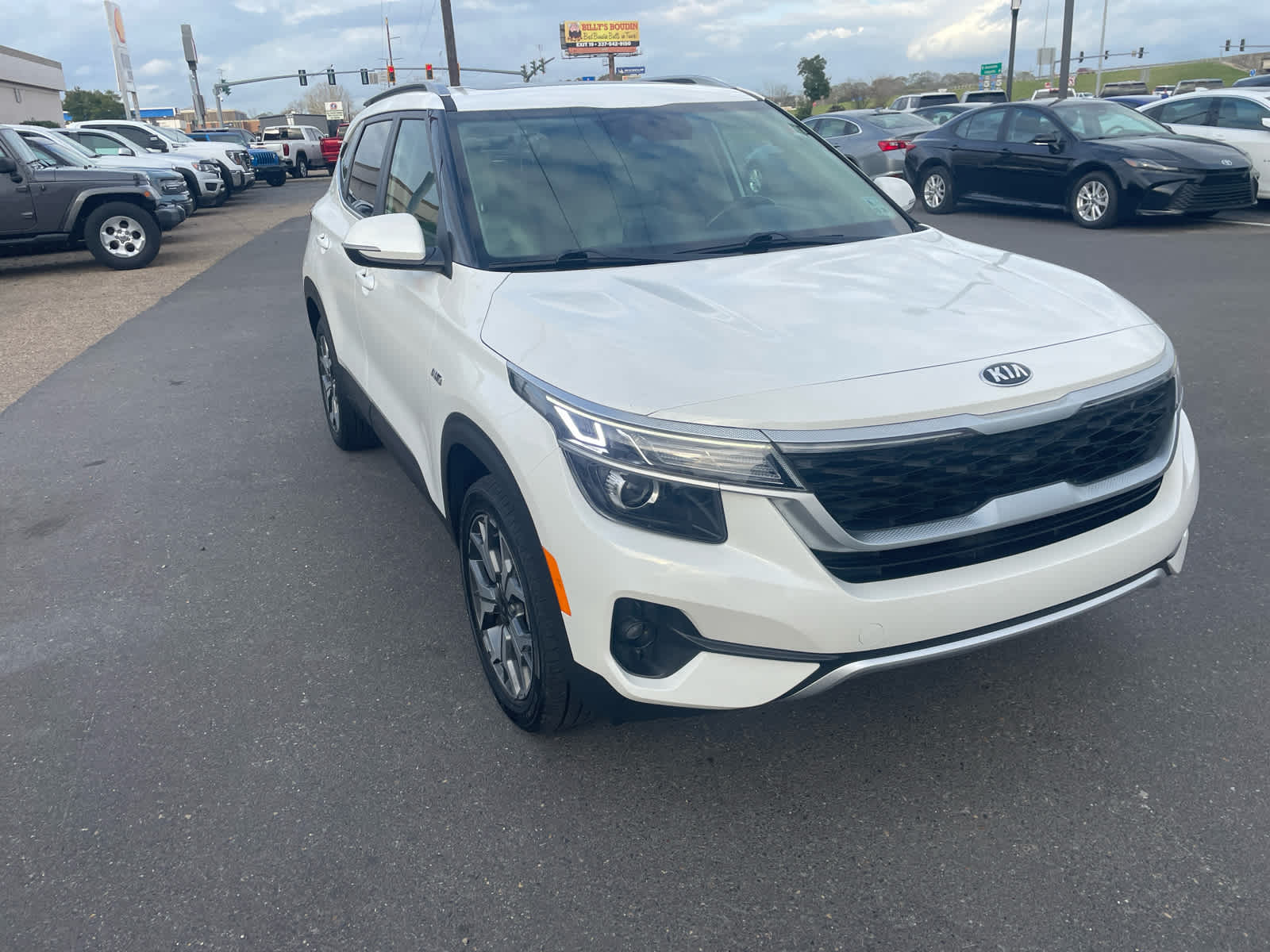 2021 Kia Seltos