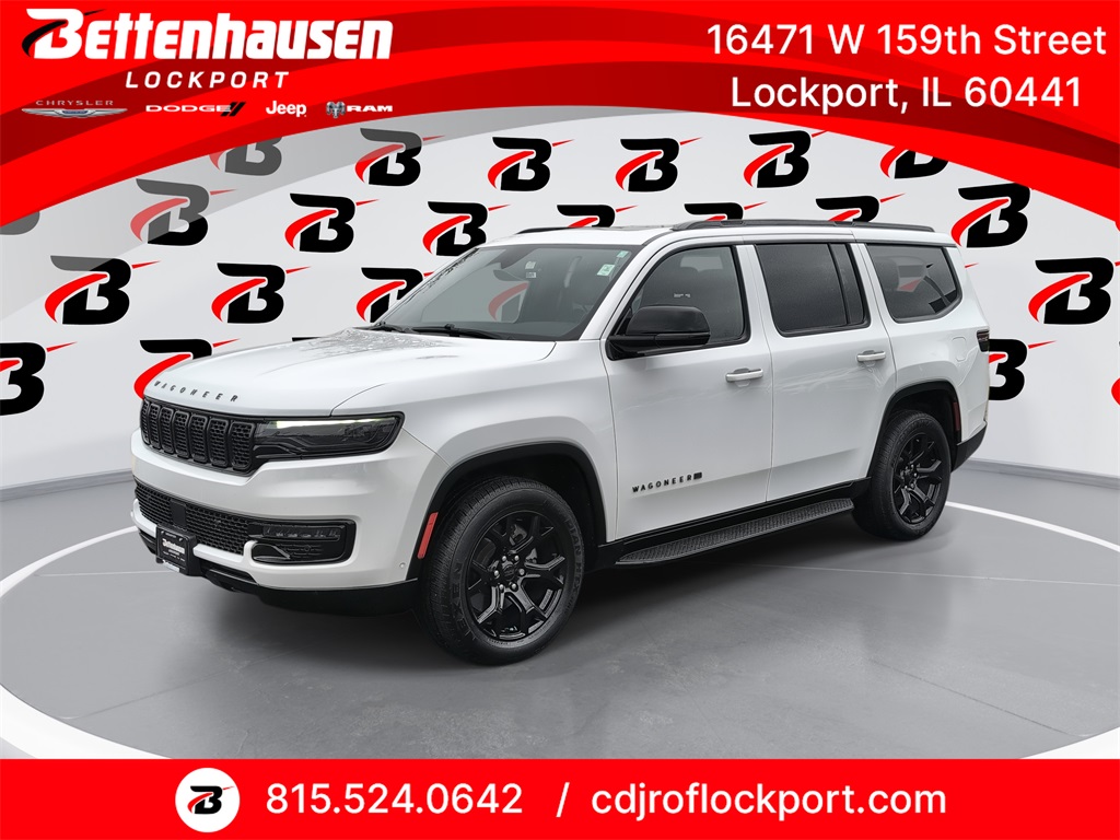 2024 Jeep Wagoneer Series II's photo