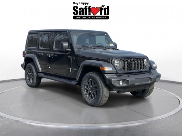 NEW 2025 JEEP WRANGLER SPORT S 4WD