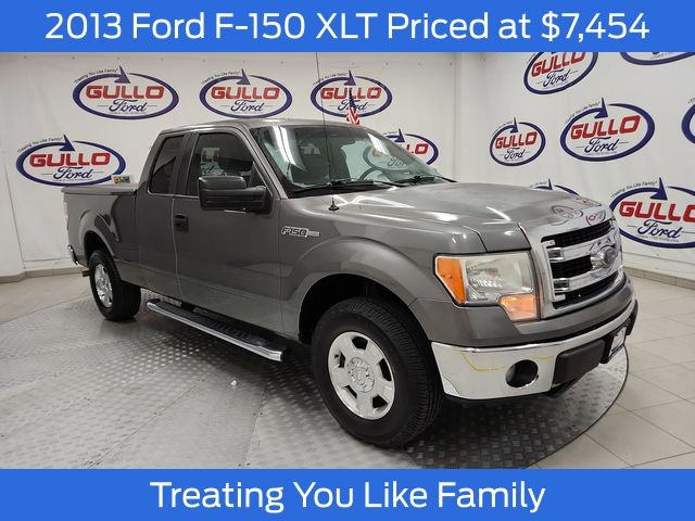 2013 Ford F-150 XLT