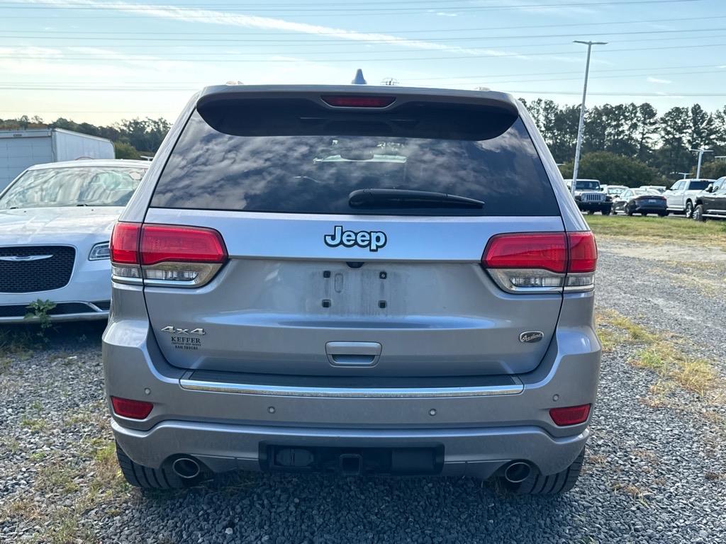 2019 Jeep Grand Cherokee Overland photo 3