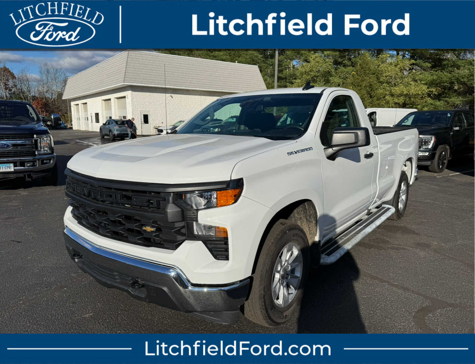 2024 Chevrolet Silverado 1500 Work Truck