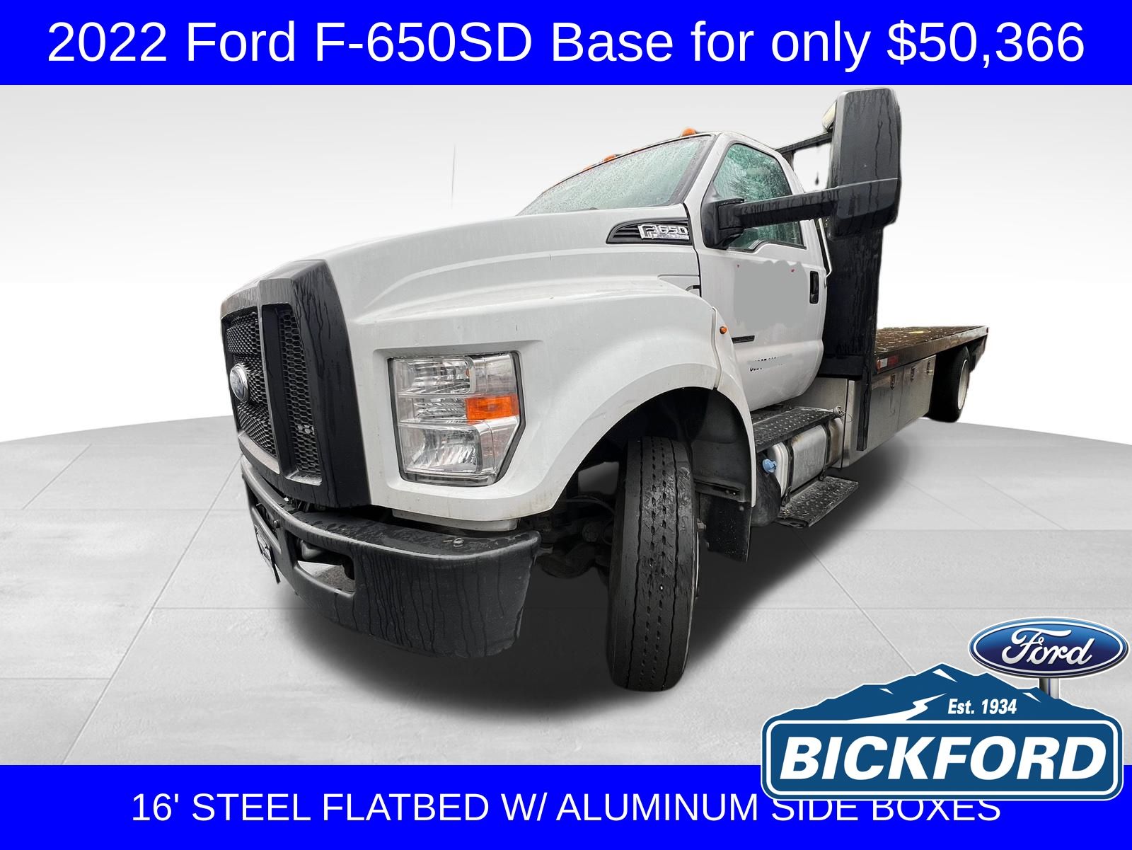 2022 Ford F-650's photo