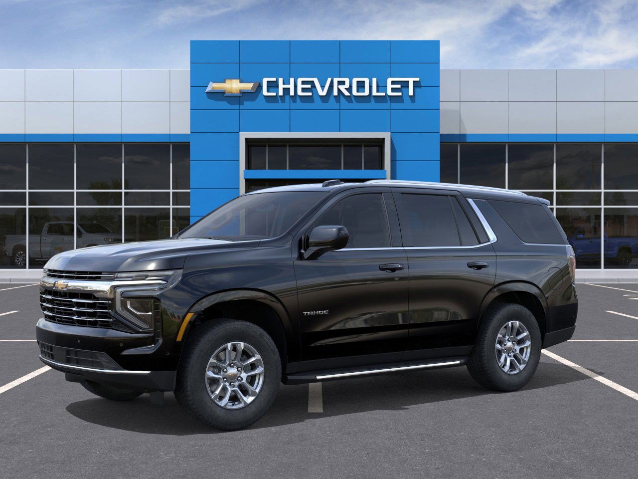 2026 Chevrolet Tahoe LT photo 2