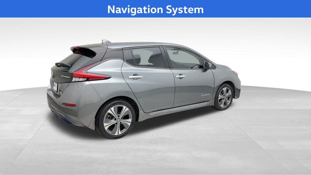Used 2019 Nissan Leaf SV Plus with VIN 1N4BZ1CP2KC310123 for sale in Littleton, CO