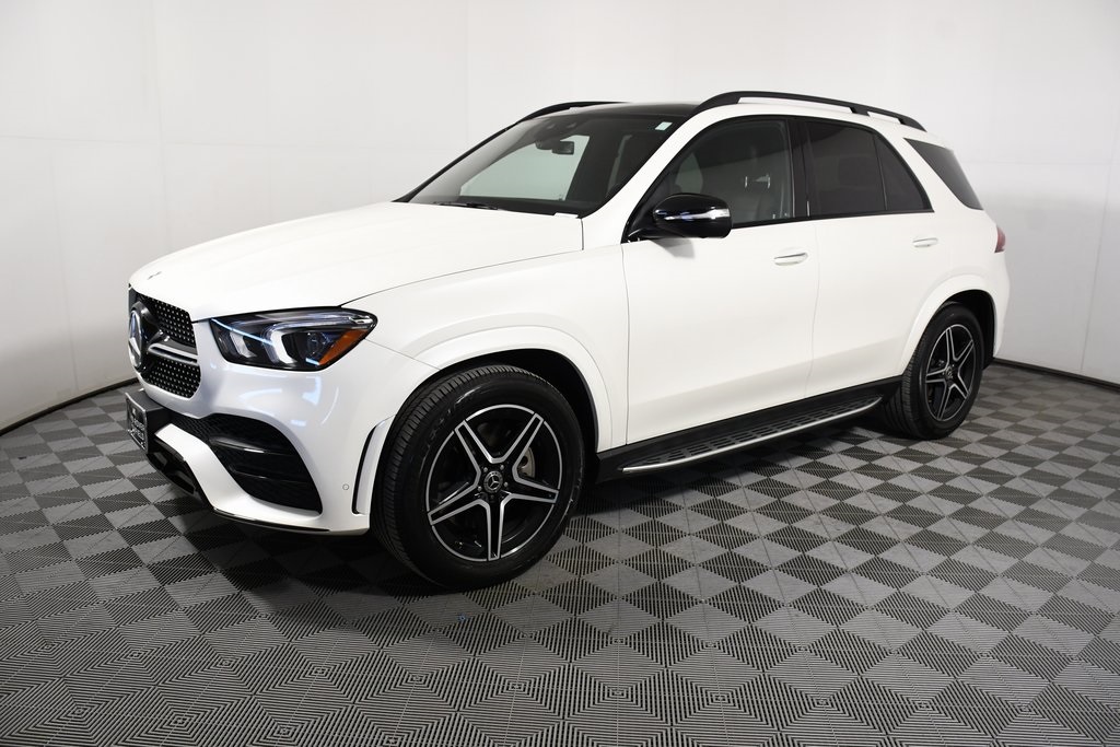 Used 2023 Mercedes-Benz GLE GLE450 with VIN 4JGFB5KE6PA866201 for sale in Richfield, Minnesota