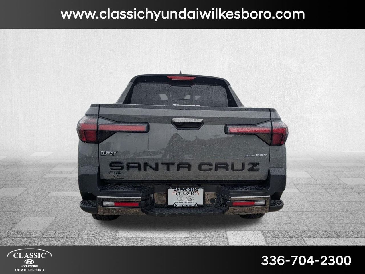 2025 Hyundai Santa Cruz XRT photo 4