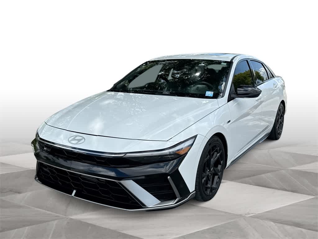 2024 Hyundai Elantra N Line photo 4