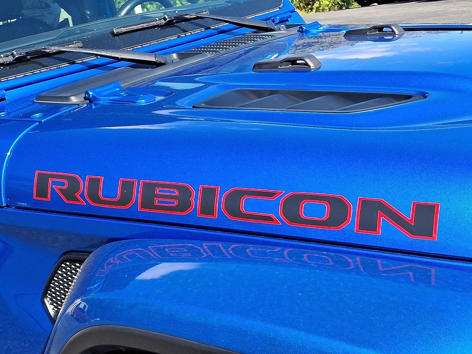 2021 Jeep Wrangler Unlimited Rubicon photo 29