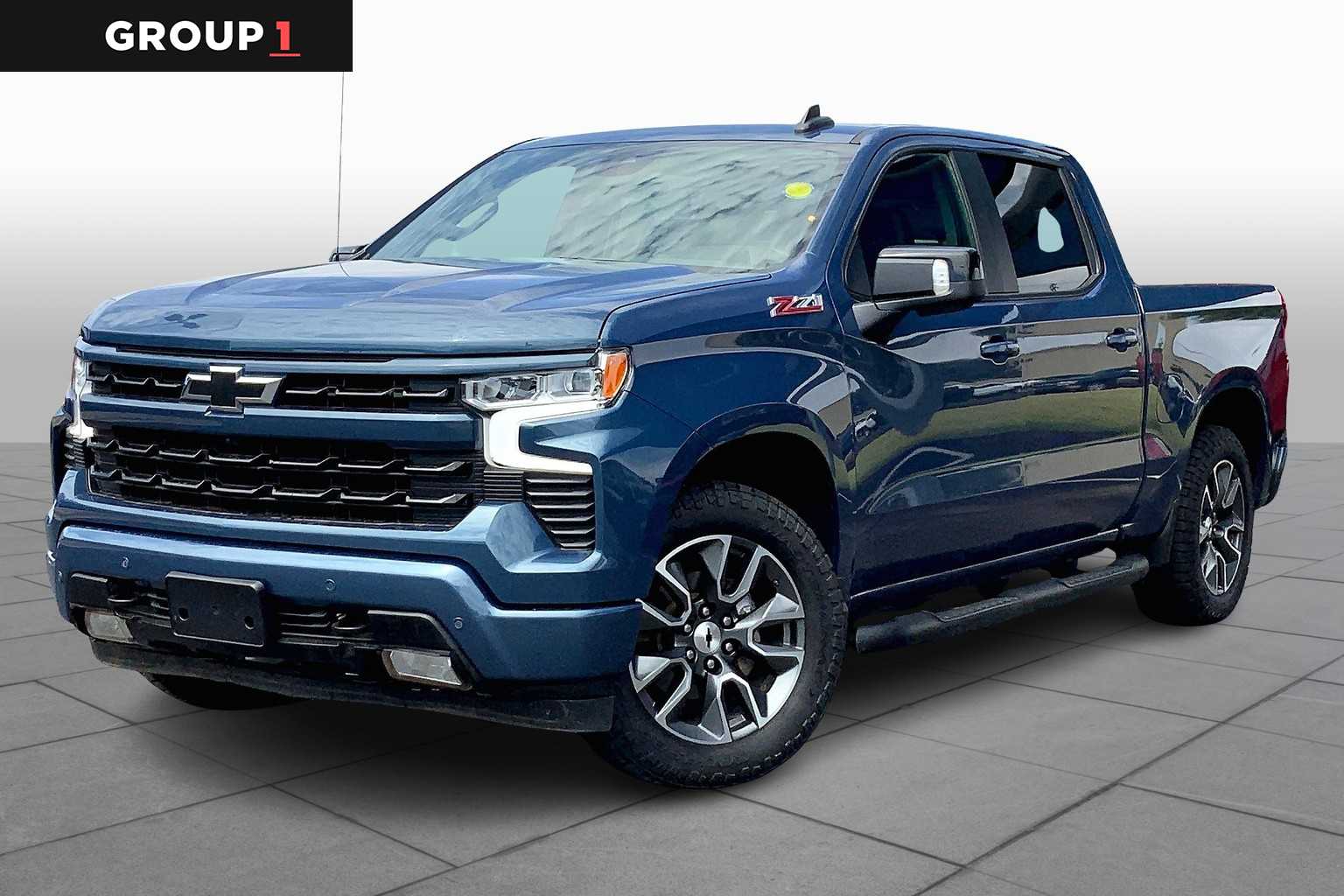 Pre-Owned 2024 Chevrolet Silverado 1500 RST Crew Cab Pickup in