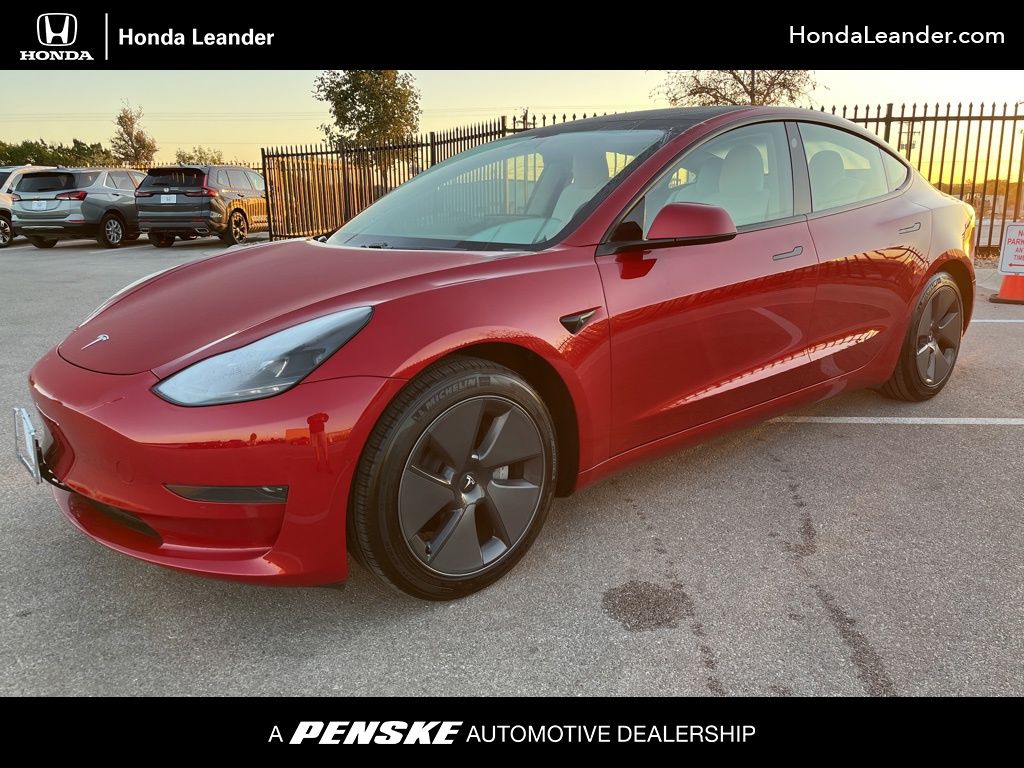 2021 Tesla Model 3 Base's photo