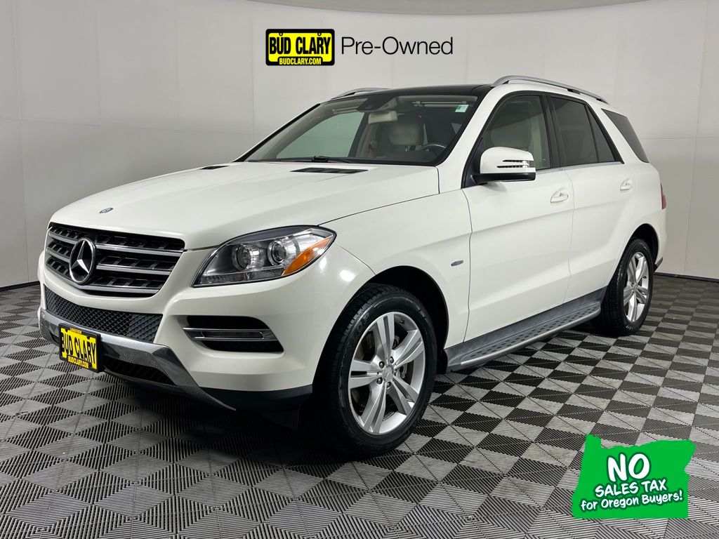 2012 Mercedes-Benz M-Class ML350