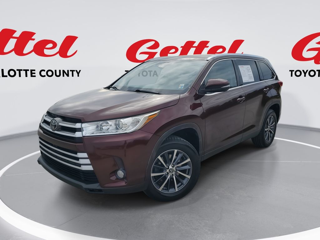 2019 Toyota Highlander XLE