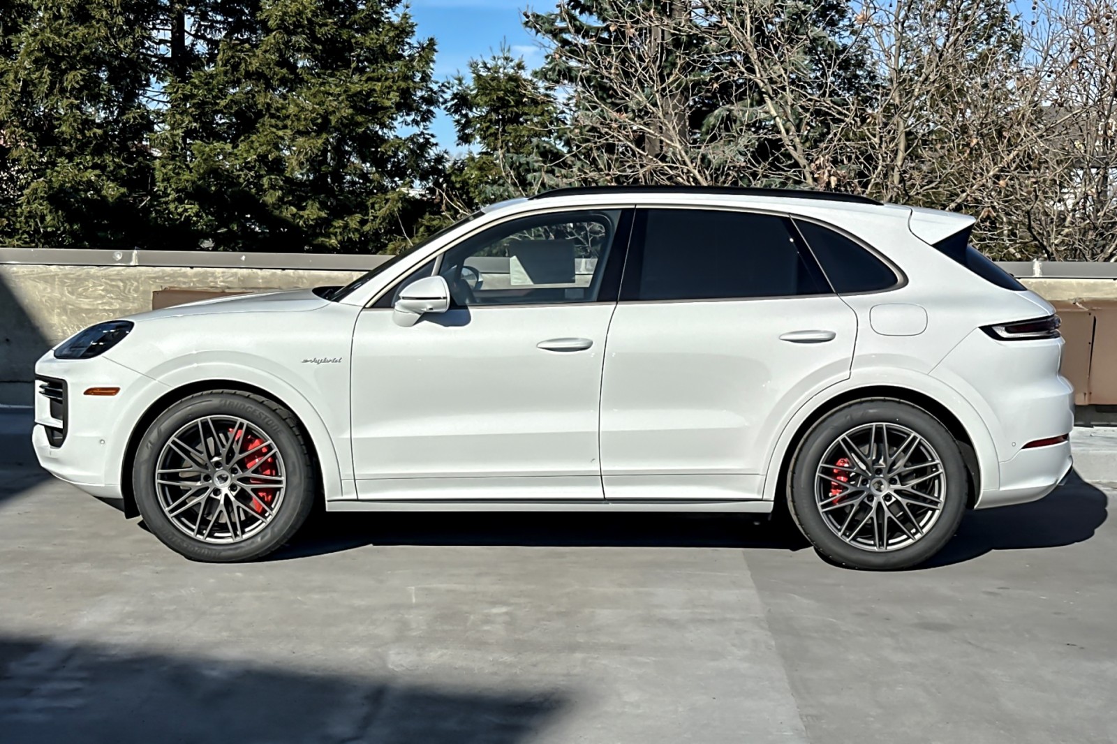 2025 Porsche Cayenne Turbo E-Hybrid photo 2