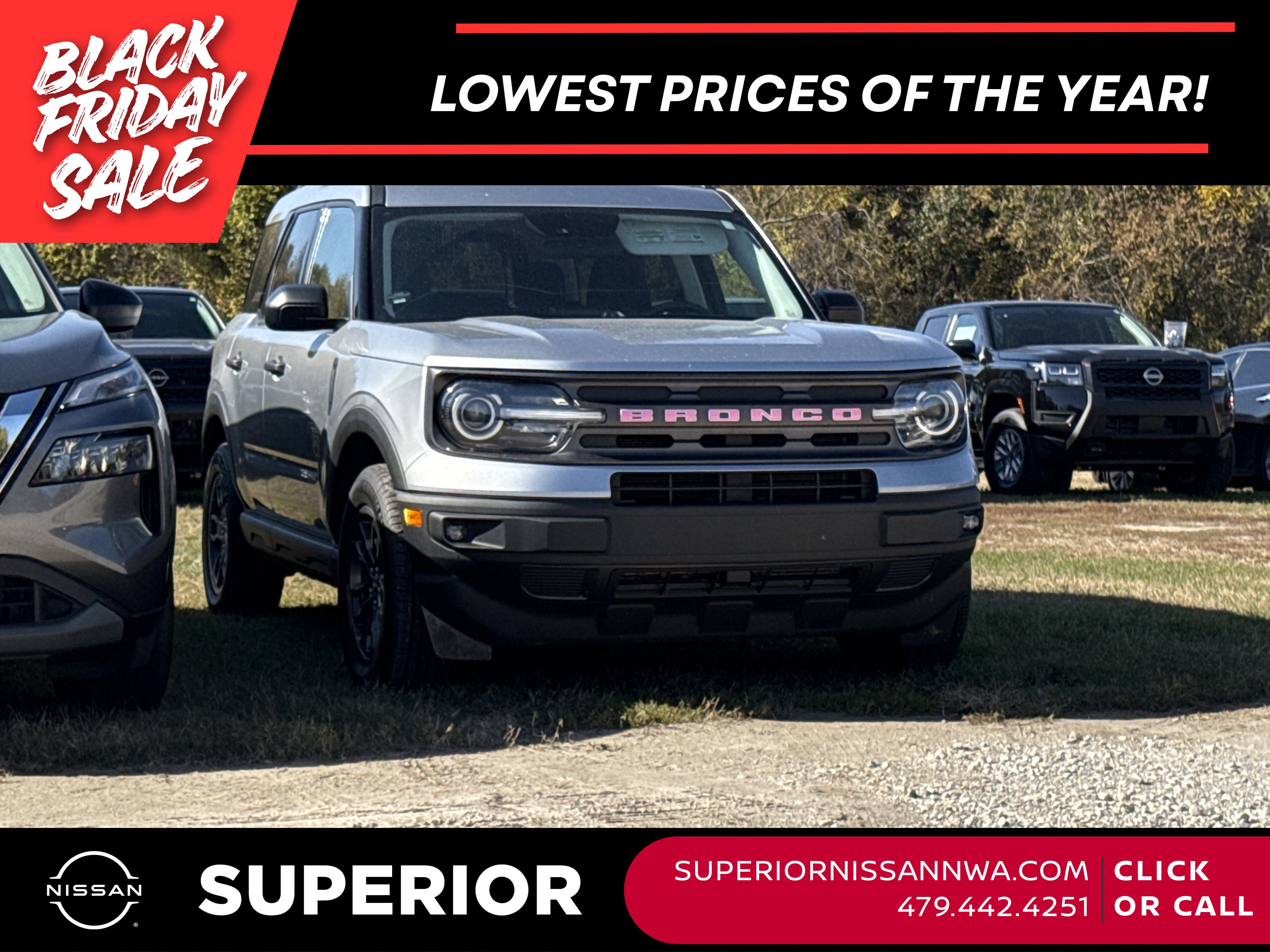 2021 Ford Bronco Sport Big Bend