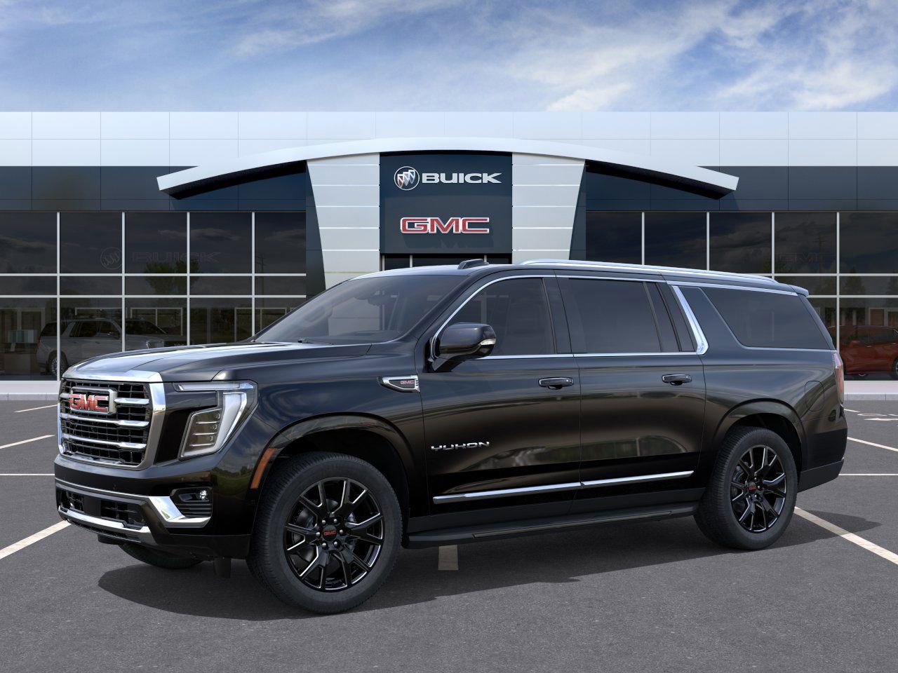 2026 Gmc Yukon XL photo 2