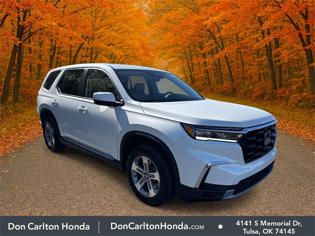 2025 Honda Pilot EX-L's photo
